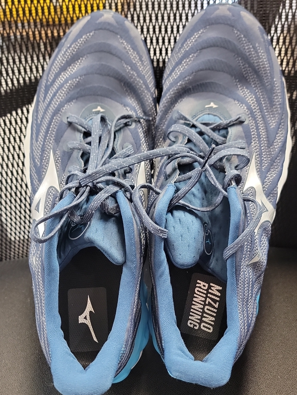 Mizuno Men’s Slate Blue Athletic Running Shoes